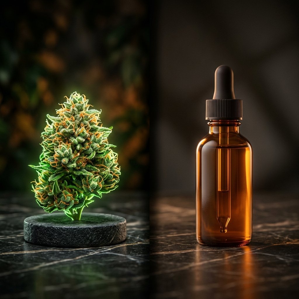 THC vs CBD